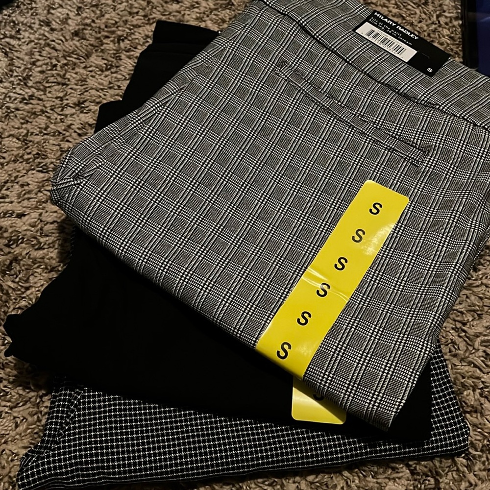 Hilary Radley Control Top Work Pants Bundle